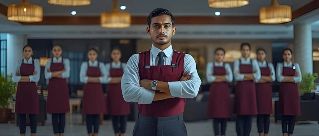 hotel management after 10th